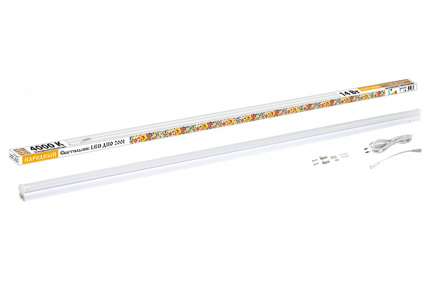 ДПО 2001 14 Вт, 6500К, IP40 (SQ0329-0854) Светильник LED - YUM
