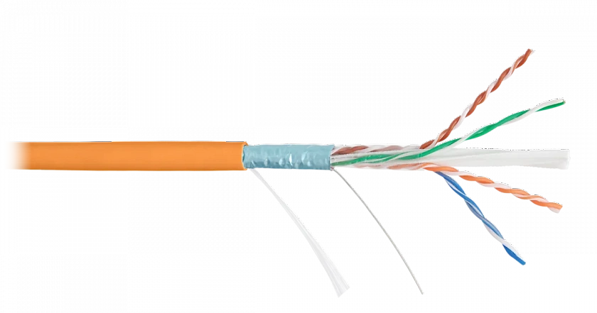 NKL 4255C-OR Кабель «витая пара» (LAN) для структурированных систем связи - YUM