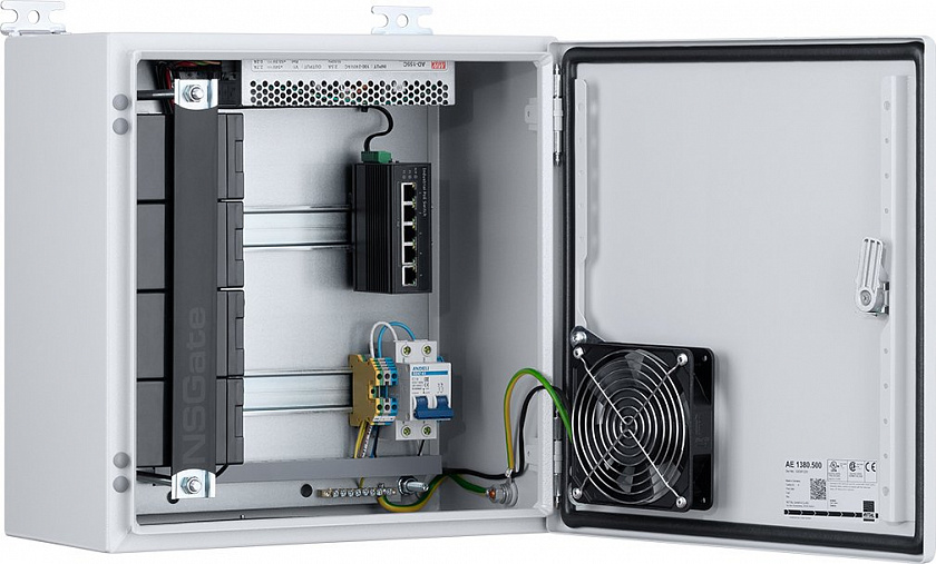 NSBox-123R (LTE | Wireless) (RX45W38F) Узел доступа - YUM