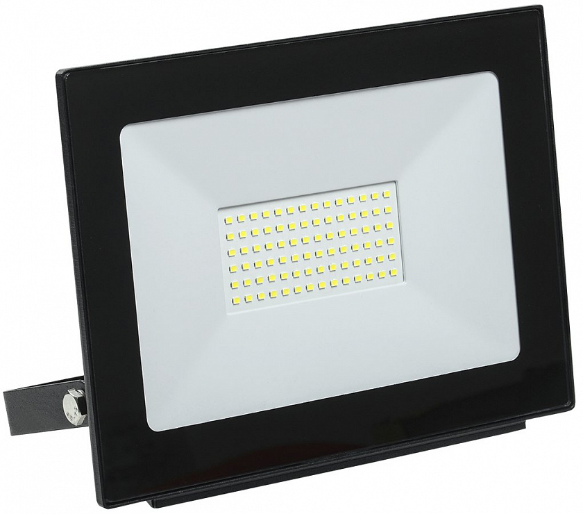 СДО 06-70 черный IP65 6500 K (LPDO601-70-65-K02) Прожектор светодиодный - YUM