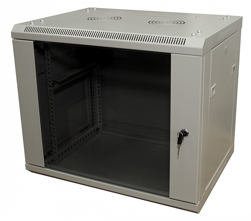 TC6401-09G Шкаф настенный 19", 9U - YUM