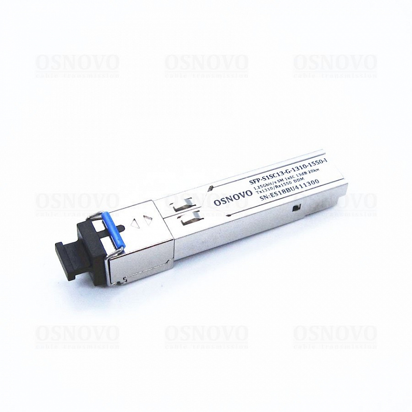 SFP-S1SC13-G-1310-1550-I SFP-модуль - YUM