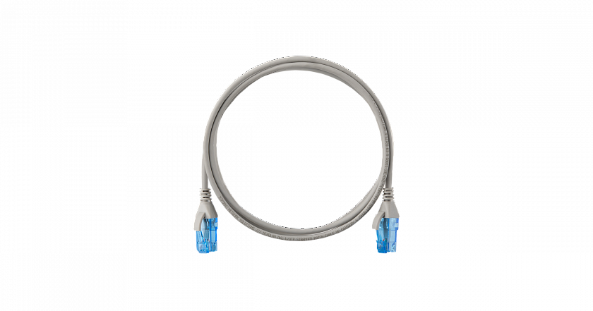 NMC-PC4UE55B-030-SL-C-GY Патч-корд медный - YUM