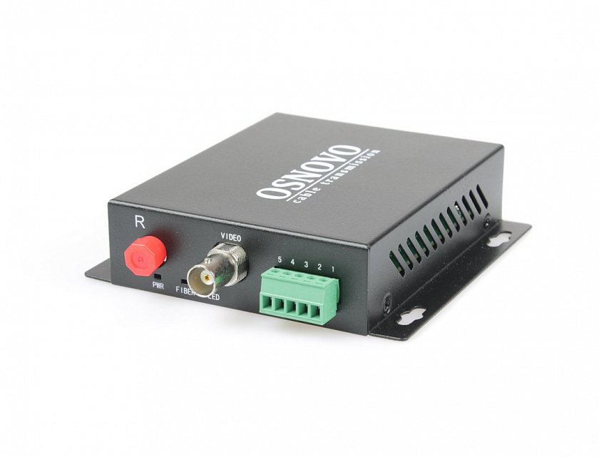 RA-H12-15F Удлинитель HDCVI, HDTVI, AHD, CVBS, RS485 - YUM