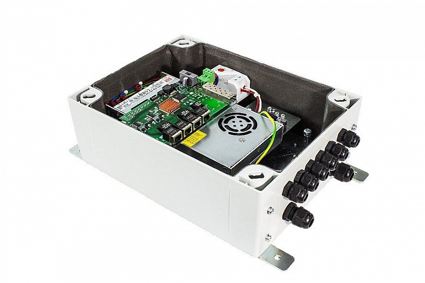 Релион-SW-1G-1/4Poe+/140W Коммутатор с питанием по PoE - YUM