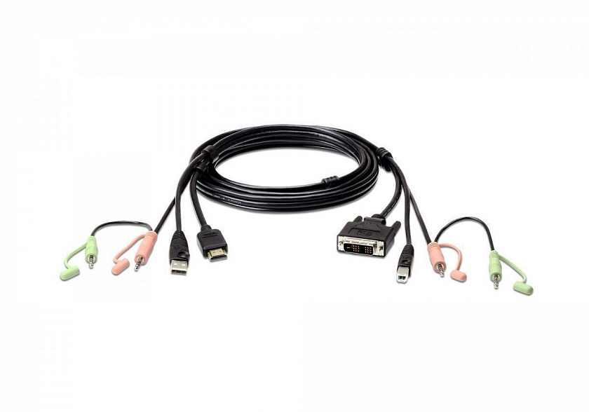 2L-7D02DH Кабель KVM - YUM