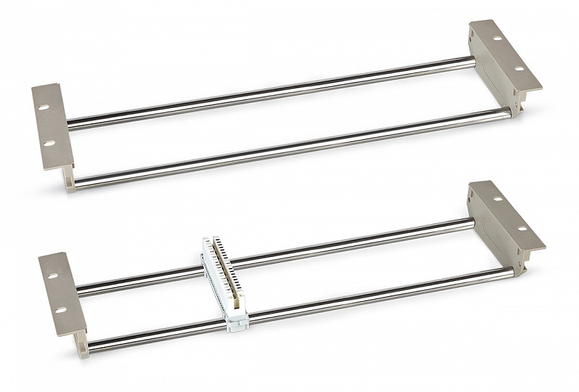 FW-PP-180 (7237c) Рама-штанга 19" для крепления 18-и плинтов - YUM