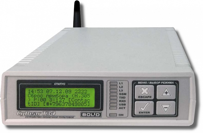 УОП-3 GSM ("Т-34") Устройство оконечное пультовое - YUM