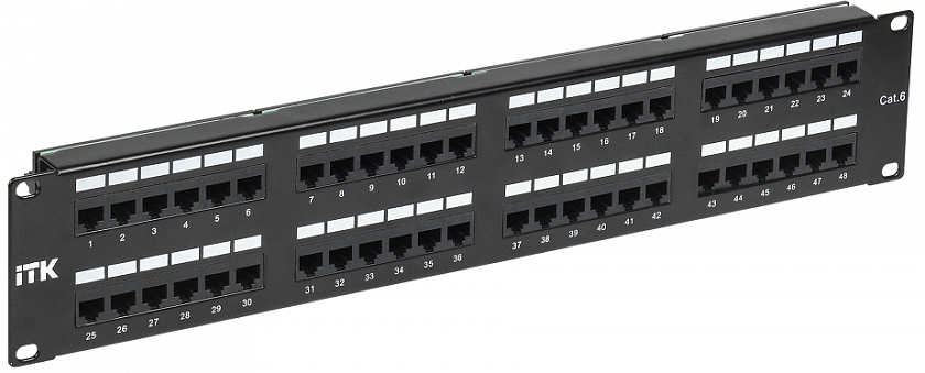 PP48-2UC6U-D05 Патч-панель 19" - YUM