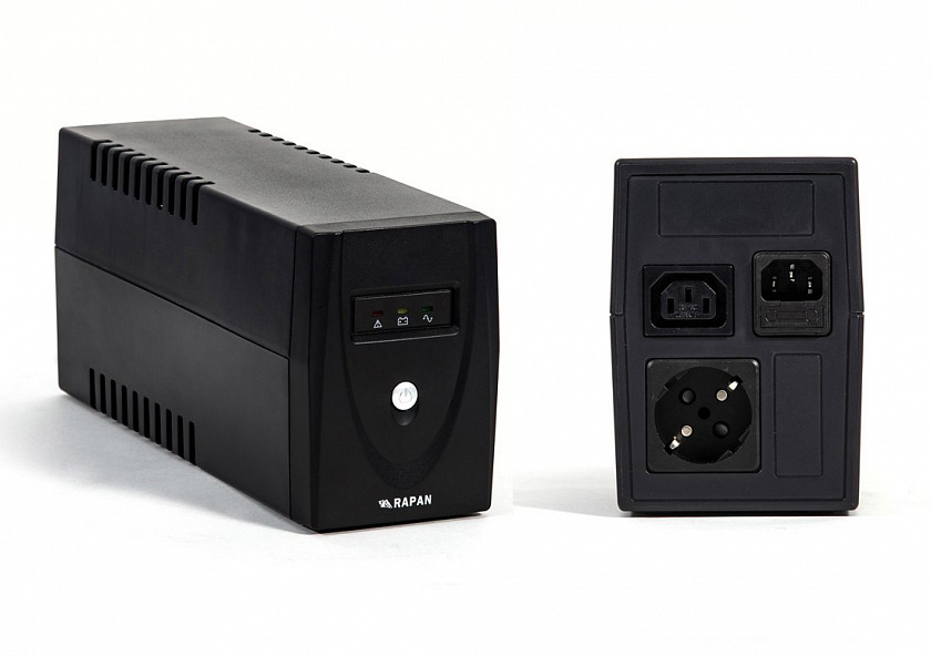 RAPAN-UPS 600 (739) Бесперебойный источник питания - YUM