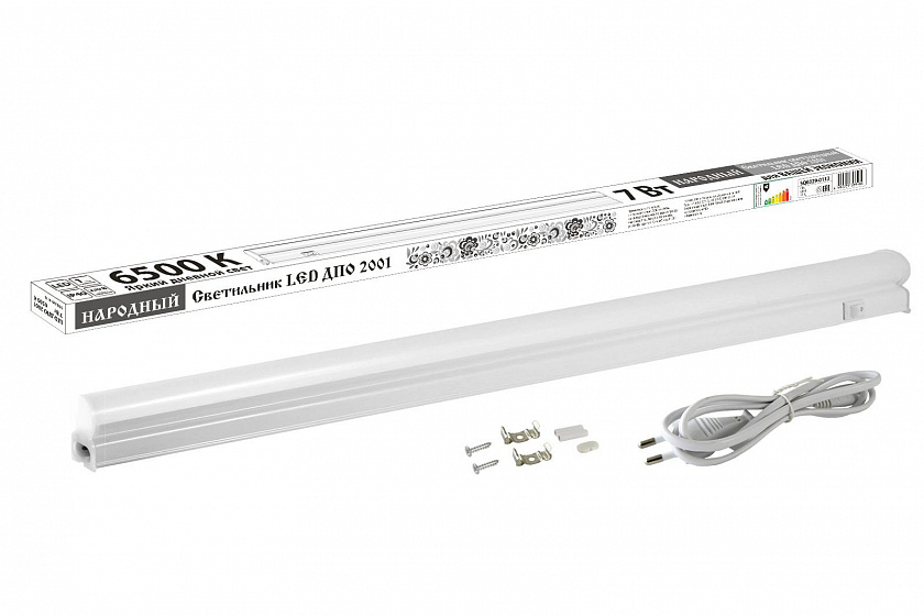 ДПО 2001 7 Вт, 6500К, IP40 (SQ0329-0113) Светильник LED - YUM