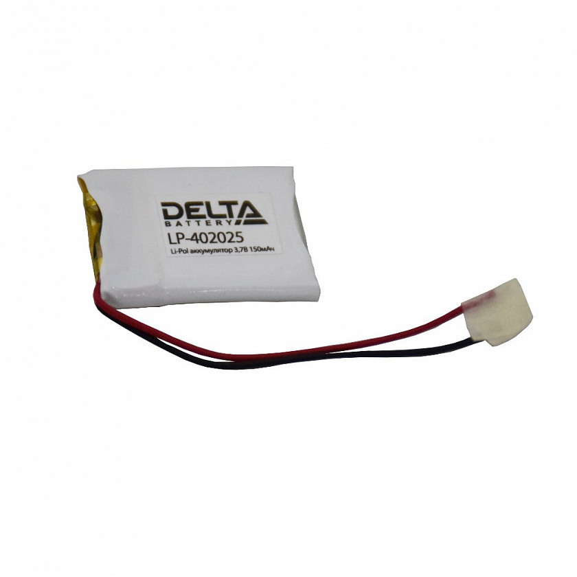 Delta LP-402025 Аккумулятор литий-полимерный призматический - YUM