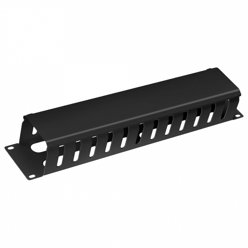 JB07-2U-BK (8644c) Кабельный организатор 19" - YUM