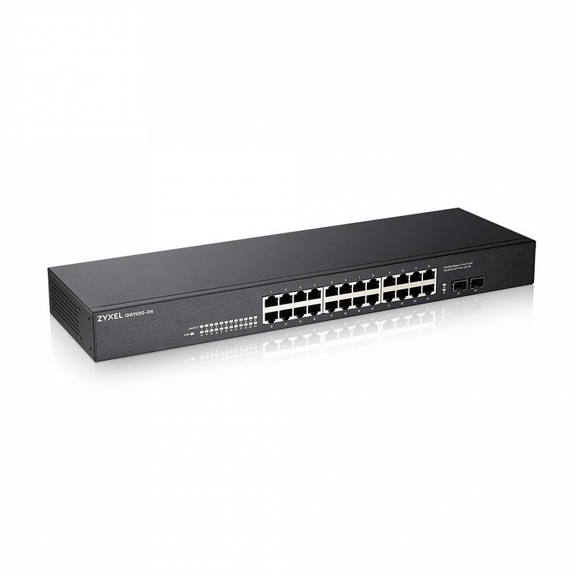 GS1100-24-EU0103F Коммутатор 24 порта - YUM