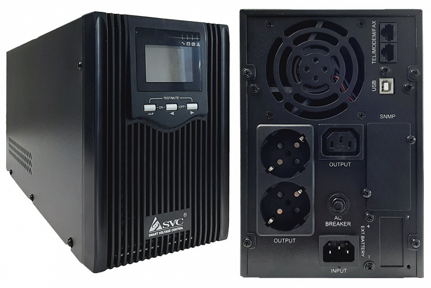SVC PTL-2K-LCD/A2 Источник бесперебойного питания - YUM