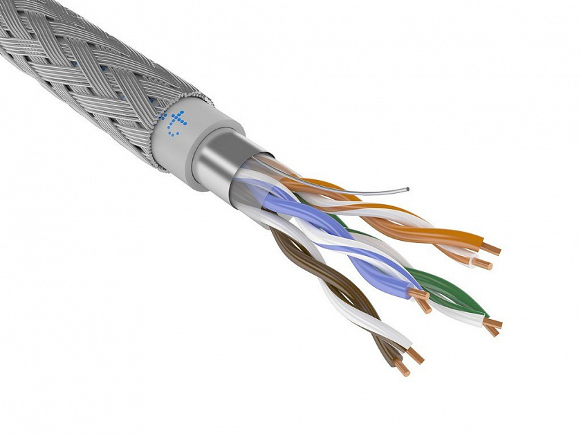 ParLan ARM F/UTP Cat5е 4х2х0,52 PVC Кабель «витая пара» (LAN) в броне - YUM