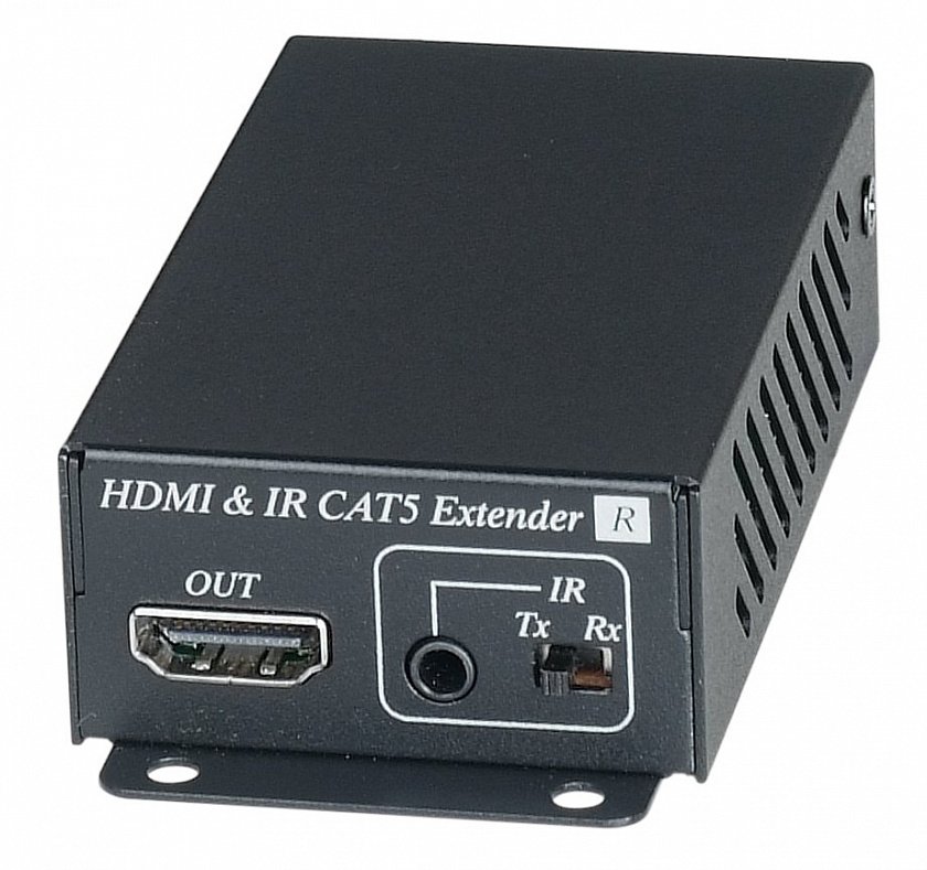 HE02EIR Удлинитель HDMI, ИК-сигнала - YUM