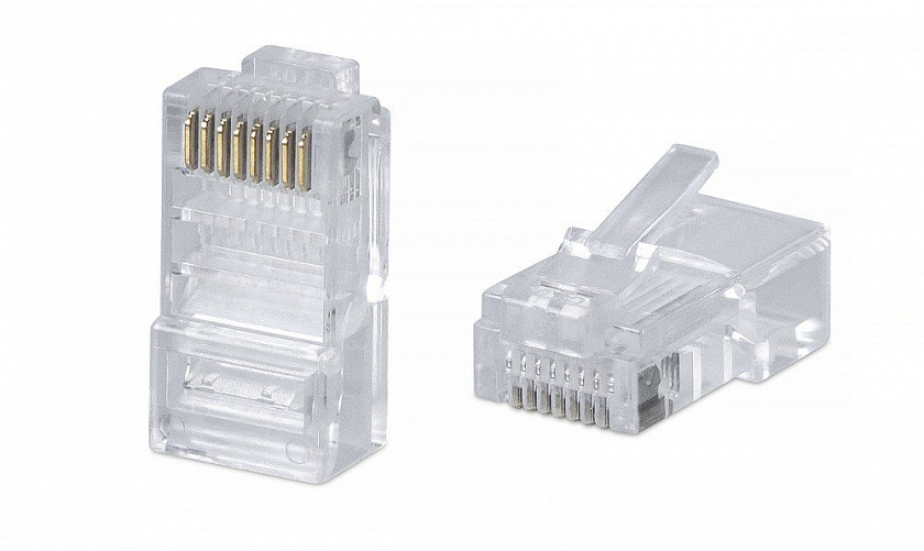 WR-8P8C-C5E (100 шт) Разъем RJ-45 - YUM