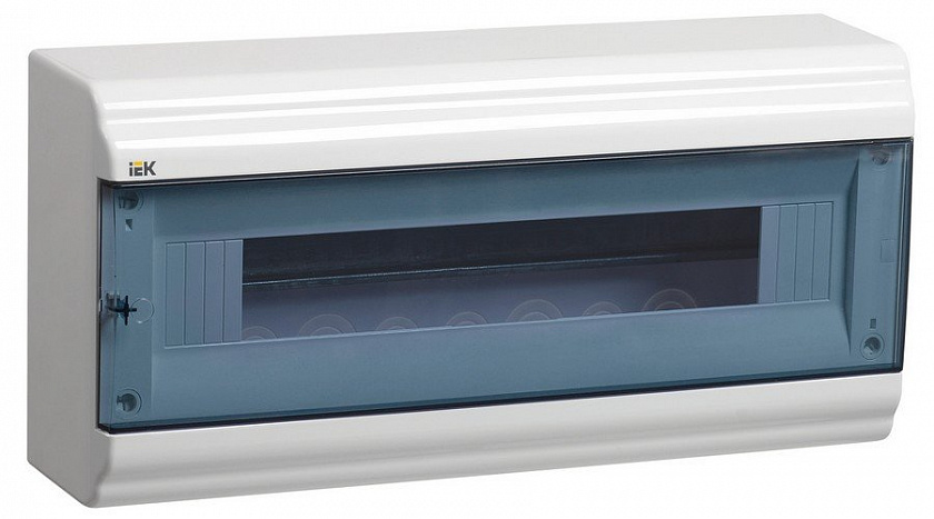 ЩРН-П-18 IP41 PRIME (MKP82-N-18-41-10) Щиток модульный навесной - YUM