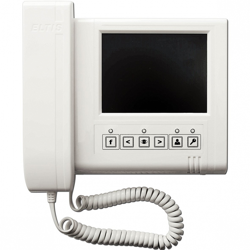 ELTIS VM500-5.1CL (белый) Монитор видеодомофона - YUM