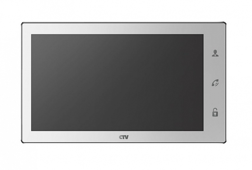 CTV-M4102FHD W (белый) Монитор домофона цветной - YUM