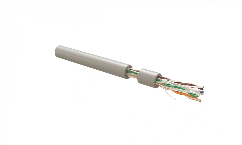 UUTP4R-C6-S23-IN-LSZH-GY-305 Кабель «витая пара» (LAN) для структурированных систем связи - YUM