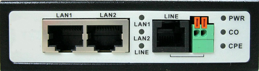 TR-IP2 Удлинитель Ethernet - YUM