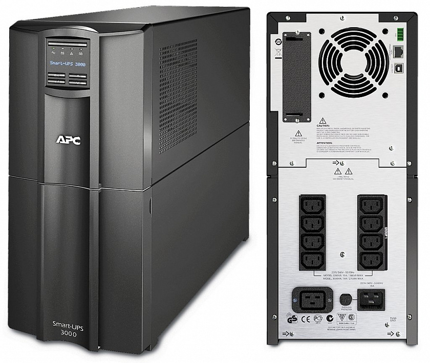 SMT3000I APC Smart-UPS 3000 ВА Источник бесперебойного питания - YUM