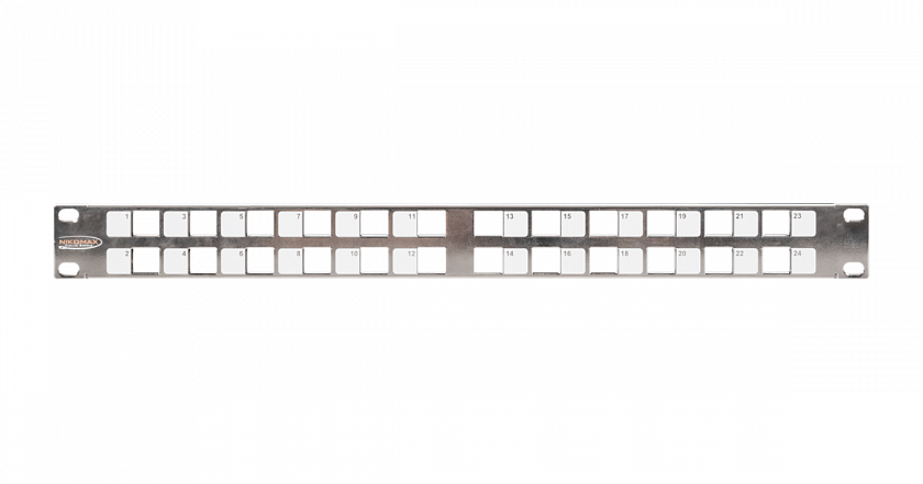 NMC-RP24-BLANK-AN-1U-MT Патч-панель 19" - YUM