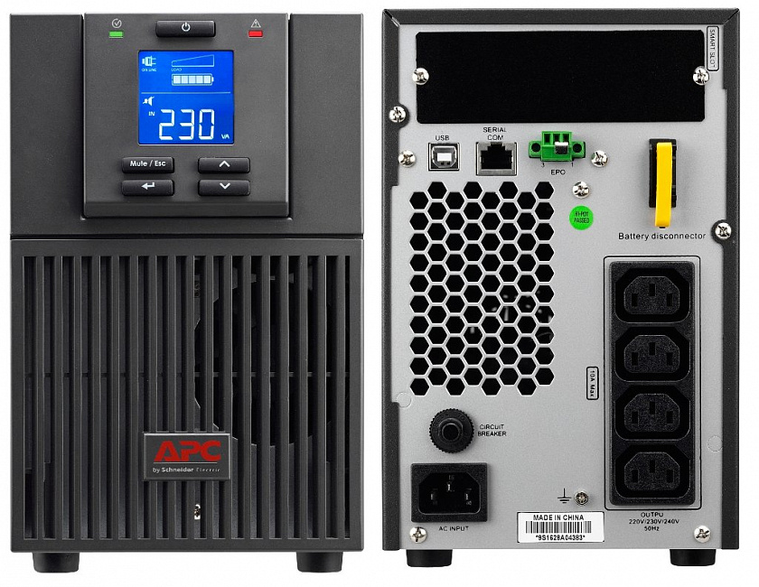 SRC2KI APC Smart-UPS RC 2000 ВА Источник бесперебойного питания - YUM