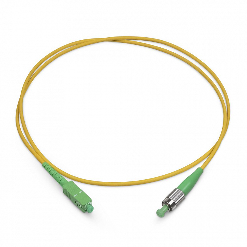 FOP(s)-9-FC/APC-SC/APC-1,5m (8232c) Патч-корд оптический - YUM