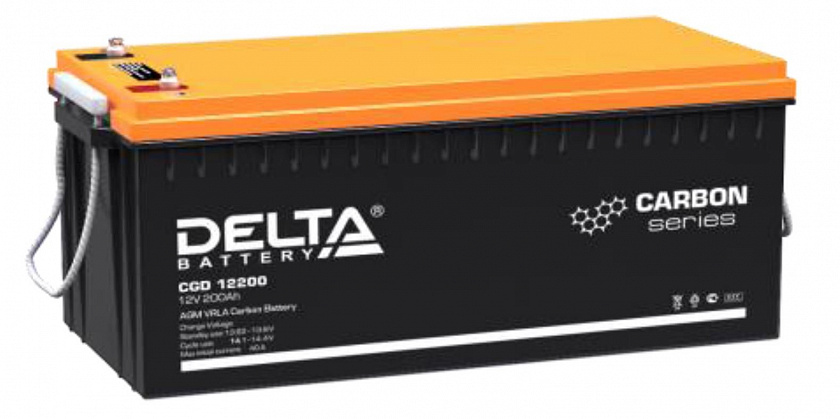 Delta CGD 12200 Аккумулятор герметичный свинцово-кислотный - YUM