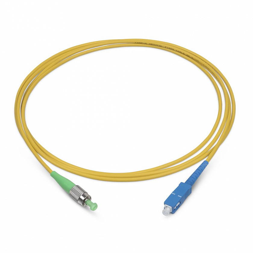 FOP(s)-9-FC/APC-SC/UPC-3m (8054c) Патч-корд оптический - YUM