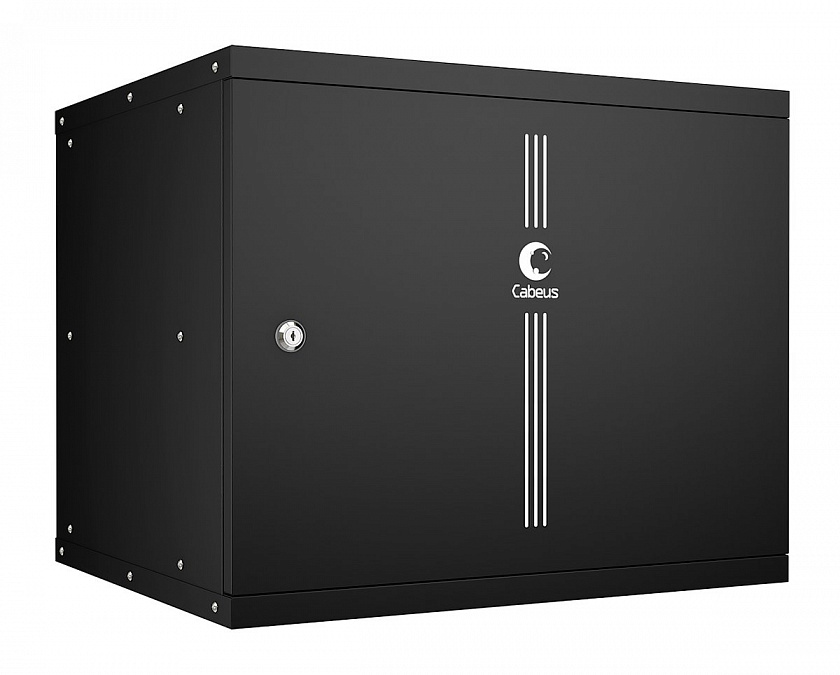 WSC-05D-9U55/45m-BK (10178c) Шкаф настенный 19", 9U - YUM