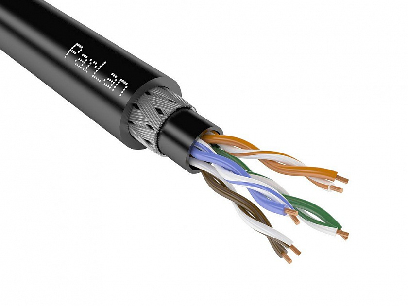 ParLan ARM PS U/UTP Cat5e 4х2x0,52 PE Кабель «витая пара» (LAN) в броне - YUM