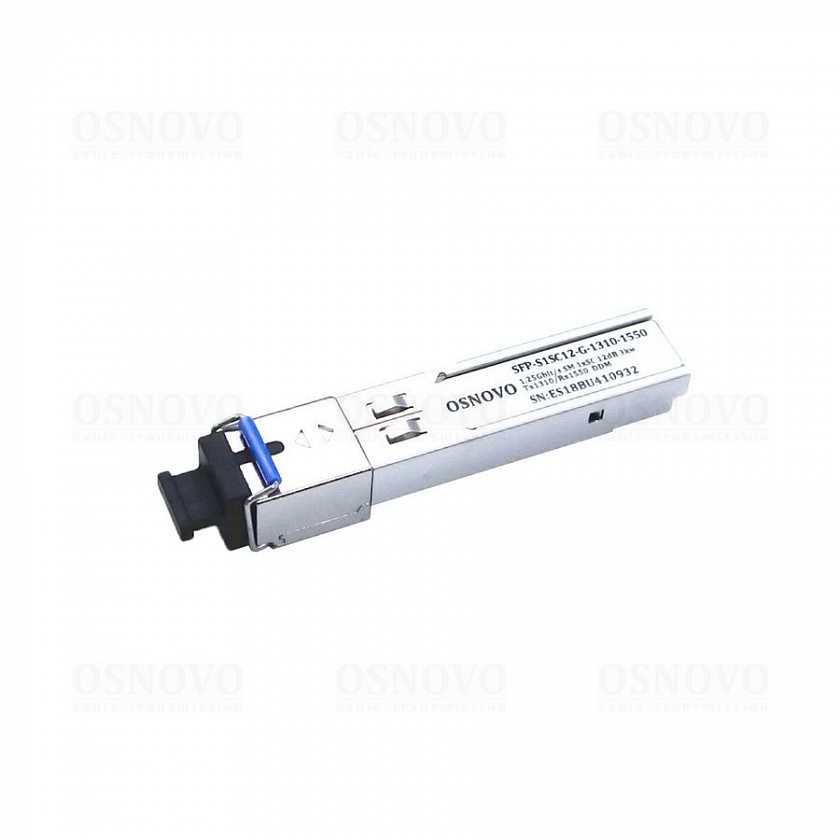 SFP-S1SC12-G-1310-1550 SFP-модуль - YUM
