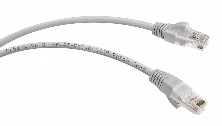 PC-UTP-RJ45-Cat.6-20m-LSZH (9596c) Патч-корд медный - YUM