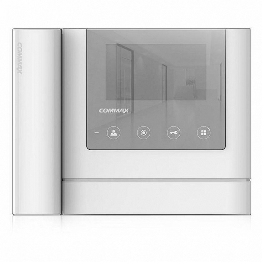 CDV-43MH Mirror (белый) Монитор домофона цветной - YUM