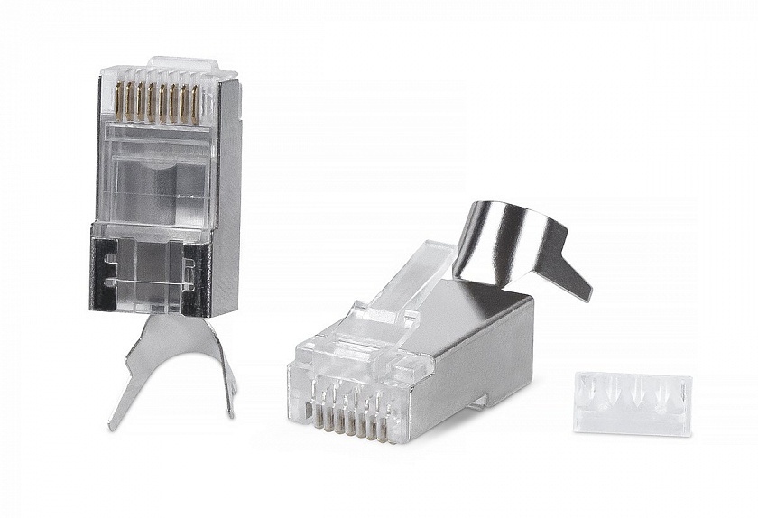 8P8C-SH-C6(1.35)-TWP (9543c) Разъем RJ-45 - YUM