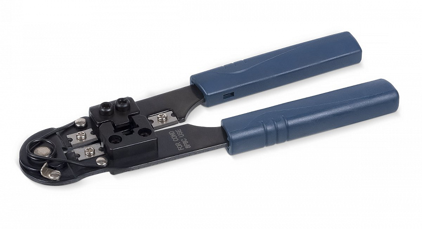 HT-210C (7827c) Инструмент обжимной для RJ-45 - YUM