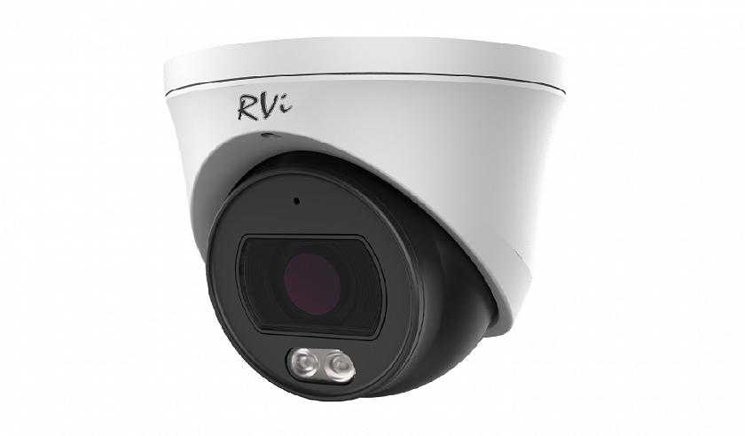 RVi-1NCEL4074 (2.8) white Видеокамера IP купольная - YUM