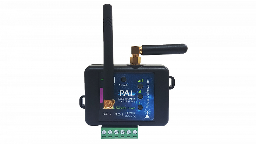 GSM SG304GB-WR Контроллер СКУД GSM - YUM