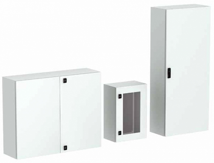 Навесной шкаф CE, 800x1000x200 мм, IP55 (R5CE0812) двухдверный - YUM