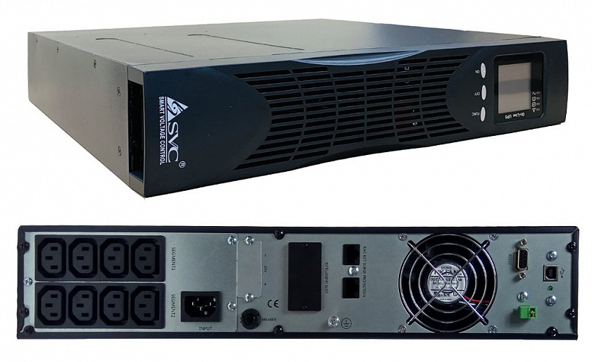 SVC TRX11-1KL-LCD/AS09C13 Источник бесперебойного питания - YUM