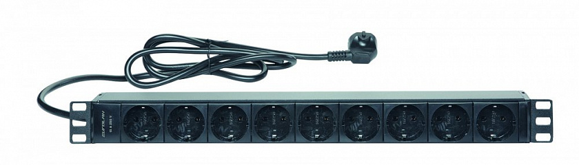 60A-61-01-09BL Блок распределения питания управляемый вертикальный - YUM