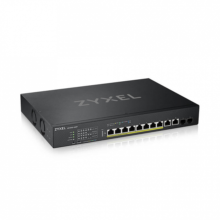 XS1930-12HP-ZZ0101F Коммутатор гибридный мультигигабитный Smart L2+ - YUM