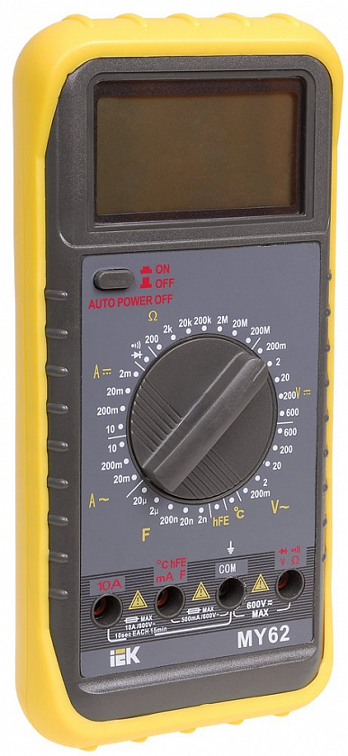 Professional MY62 (TMD-5S-062) Мультиметр цифровой - YUM