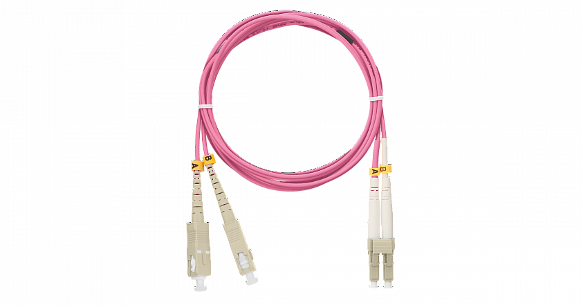 NMF-PC2M4C2-SCU-LCU-003 Патч-корд оптический многомодовый - YUM