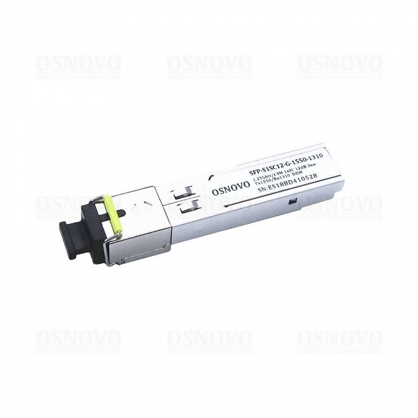 SFP-S1SC12-G-1550-1310 SFP-модуль - YUM