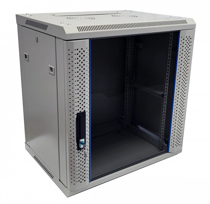 TC6403-12G Шкаф настенный 19", 12U - YUM